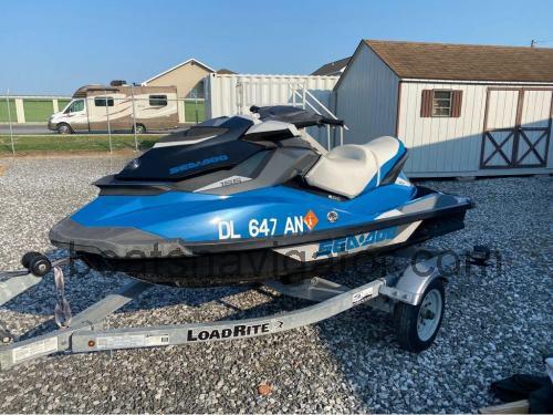 Sea Doo GTI SE 155 2016 fiche technique et avis